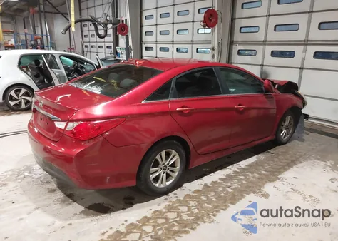 2014 Hyundai Sonata Gls из США, поврежденный, VIN 5NPEB4AC1EH832909
